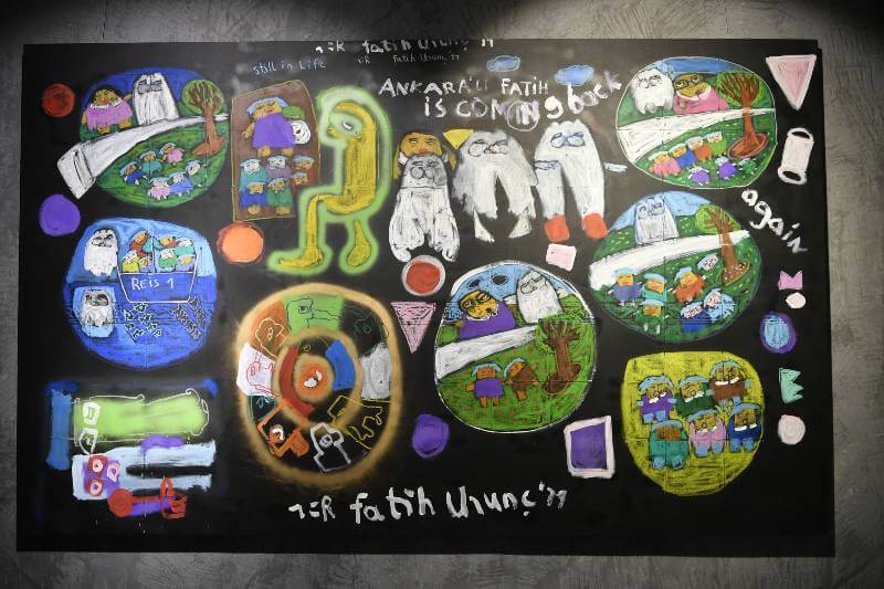 İstanbul Etkinlik Takvimi: Ömür Akkor Sergisi