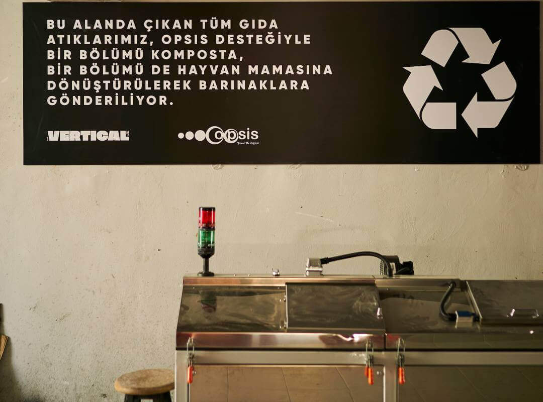 Vertical Istanbul Atıksız Tüketim