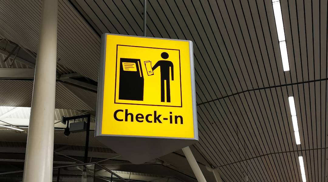 Aktarmalı Uçak Bileti Check-in