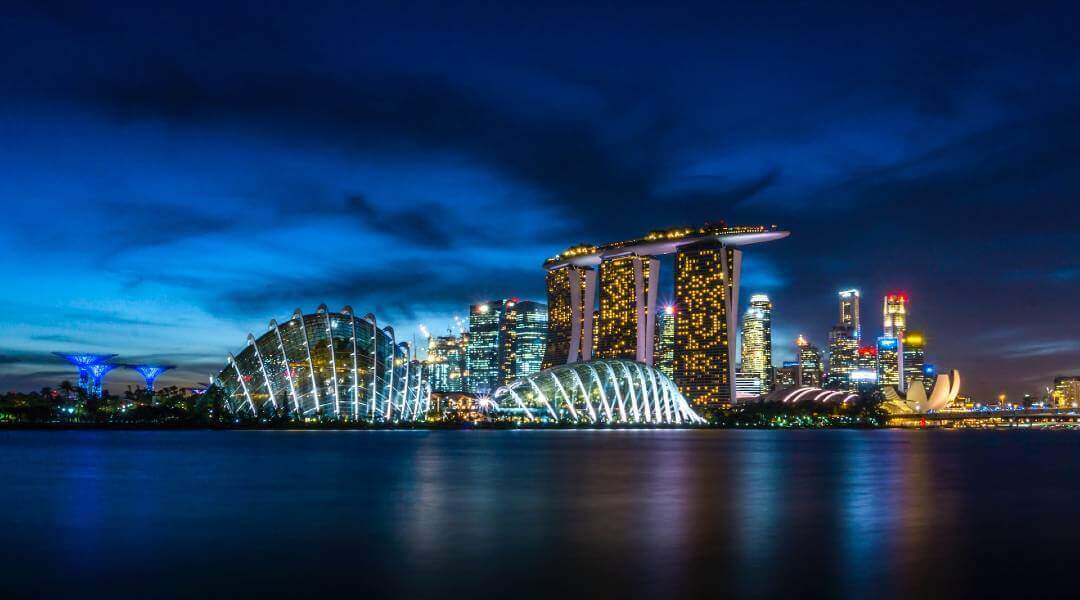 Singapur Digital Nomad