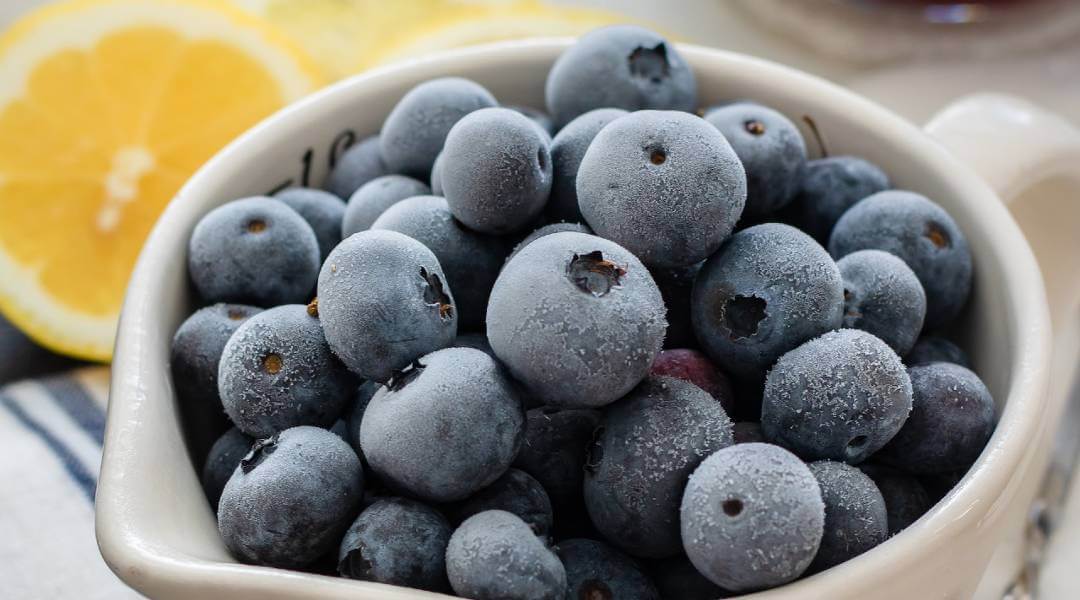 Dondurabileceğiniz yiyecekler üzüm