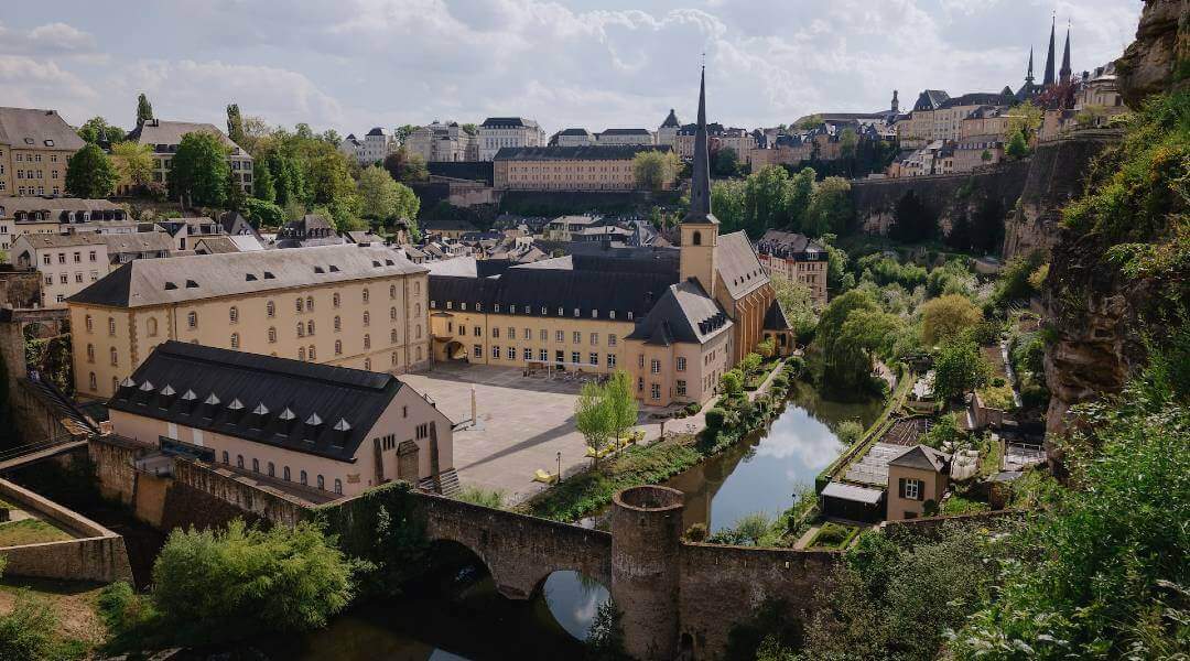 En Kolay Vize Veren Ülkeler: Lüksemburg
