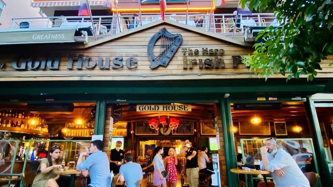 İstanbul Bira Mekanları: Harp Irish Pub