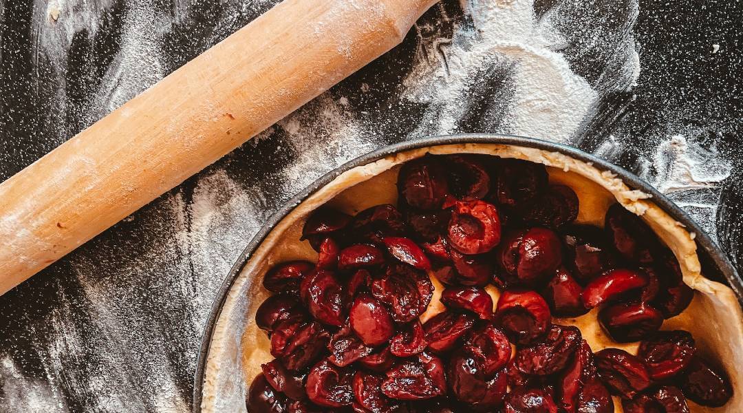 Dondurabileceğiniz yiyecekler meyeli turta