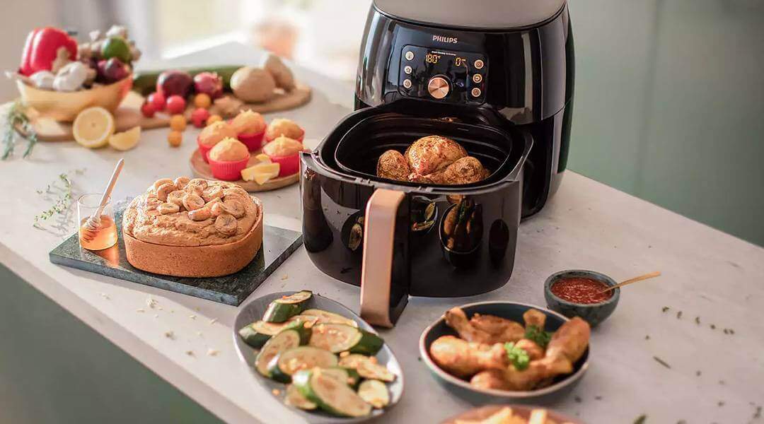 Sıcak Hava Fritözü Nasıl Kullanılır?