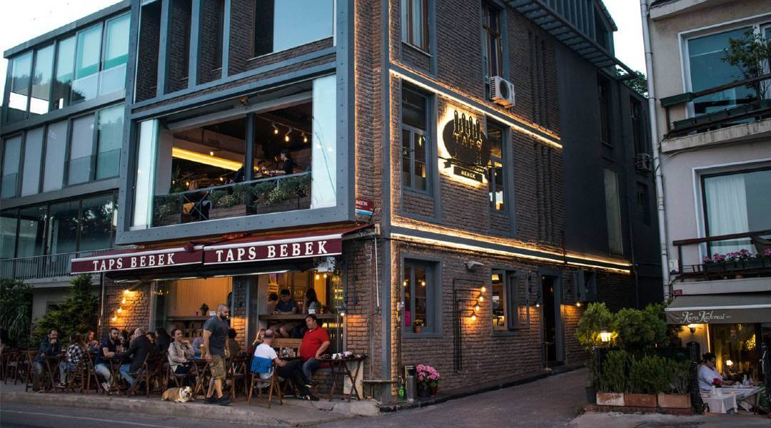 Taps Bebek İstanbul Bira Mekanları