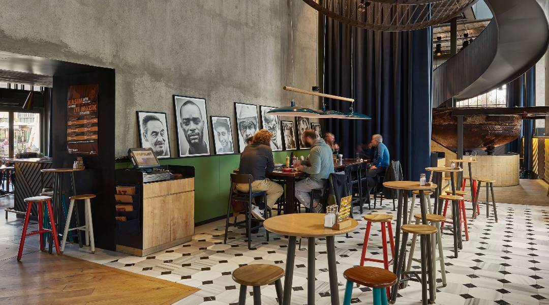 İstanbul'da Bira İçilecek Yerler: The Populist