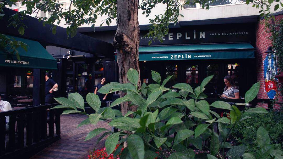 İstanbul Bira Mekanları: Zeplin Pub