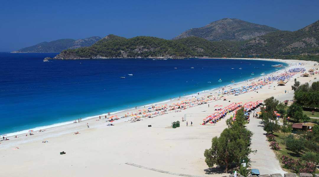 Türkiye’nin Büyüleyici Güzellikteki Mavi Bayraklı Plajları