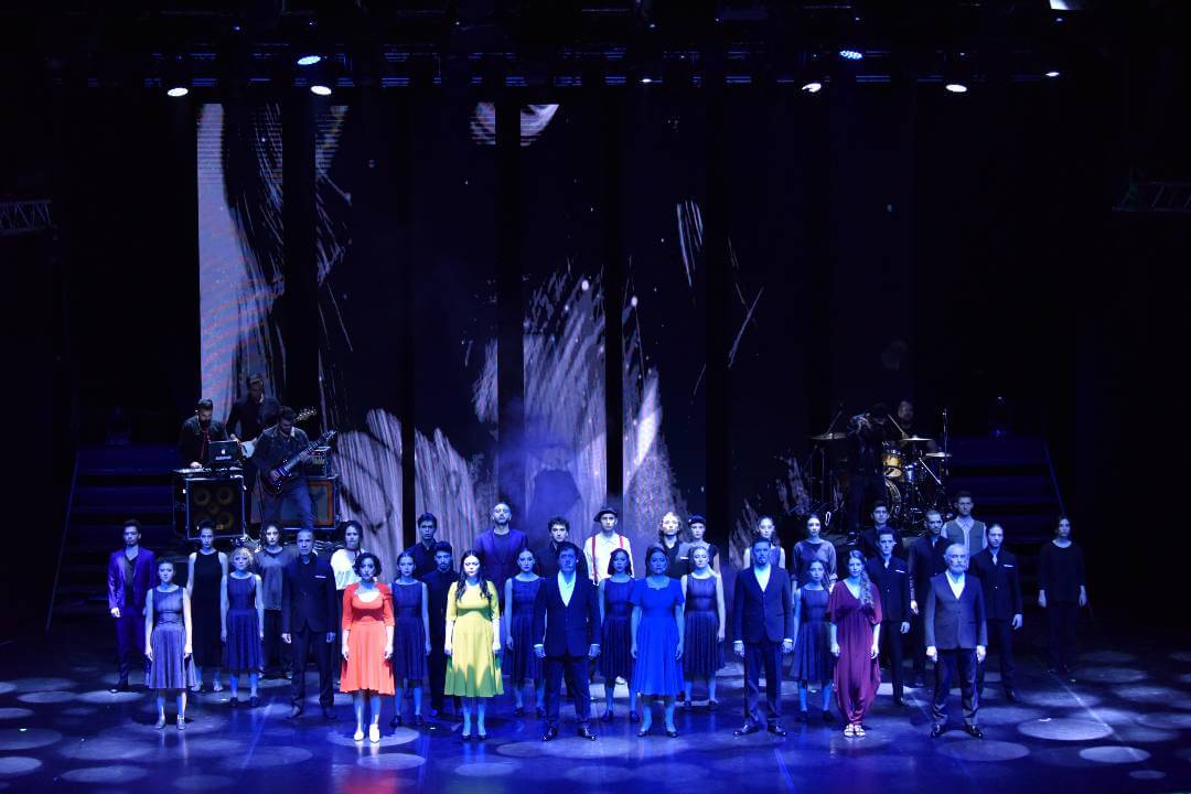 “Ben Nazım” Müzikali Ayakta Alkışlandı!