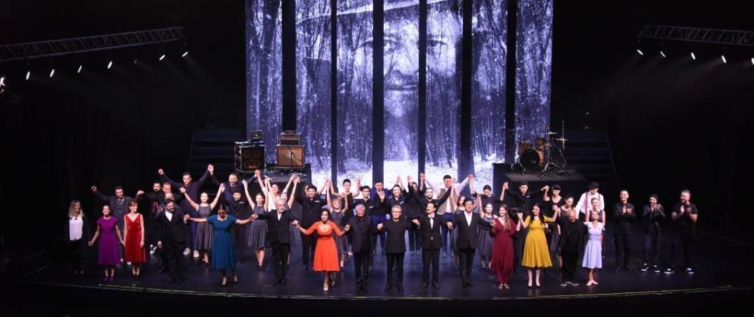 “Ben Nazım” Müzikali Ayakta Alkışlandı!