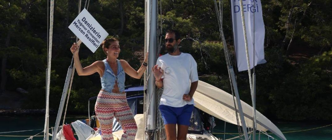 Bihter Ayyıldız ve Volkan Narcı