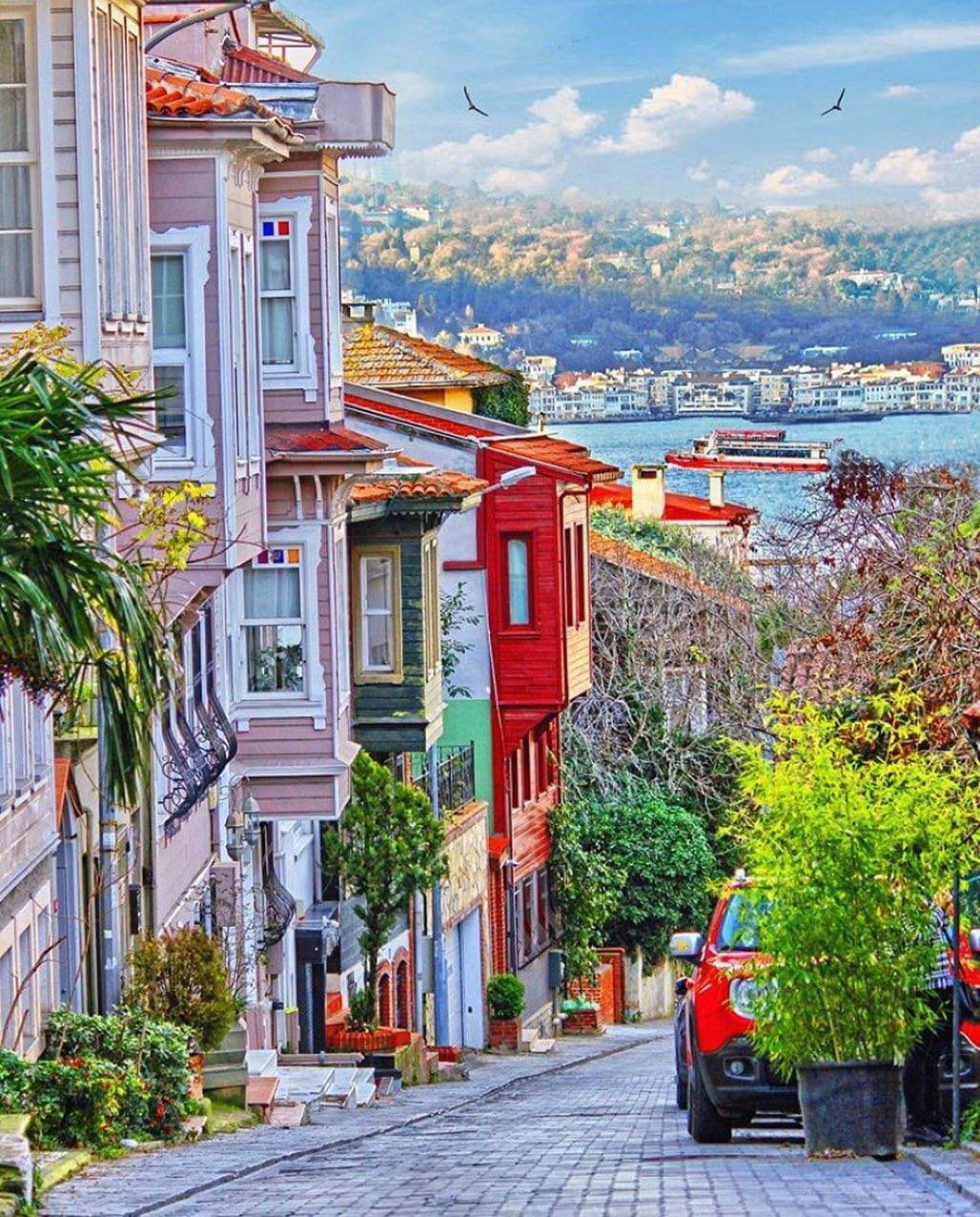 İstanbul’un en güzel sokakları Çengelköy