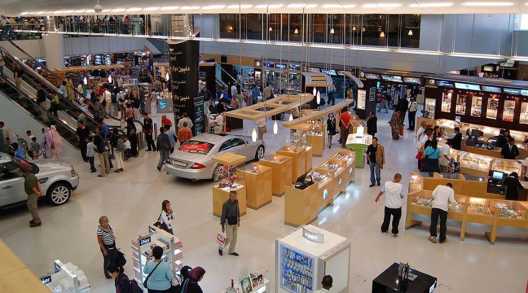 Duty Free Alışveriş Mağazaları