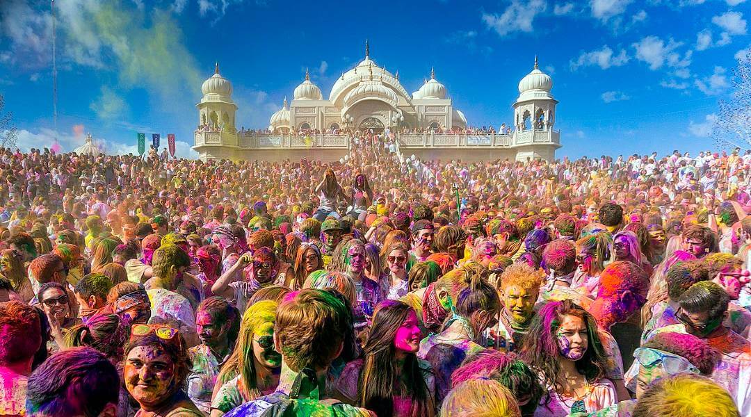 Dünyanın En Ünlü Festival ve Karnavalları Holi Festival