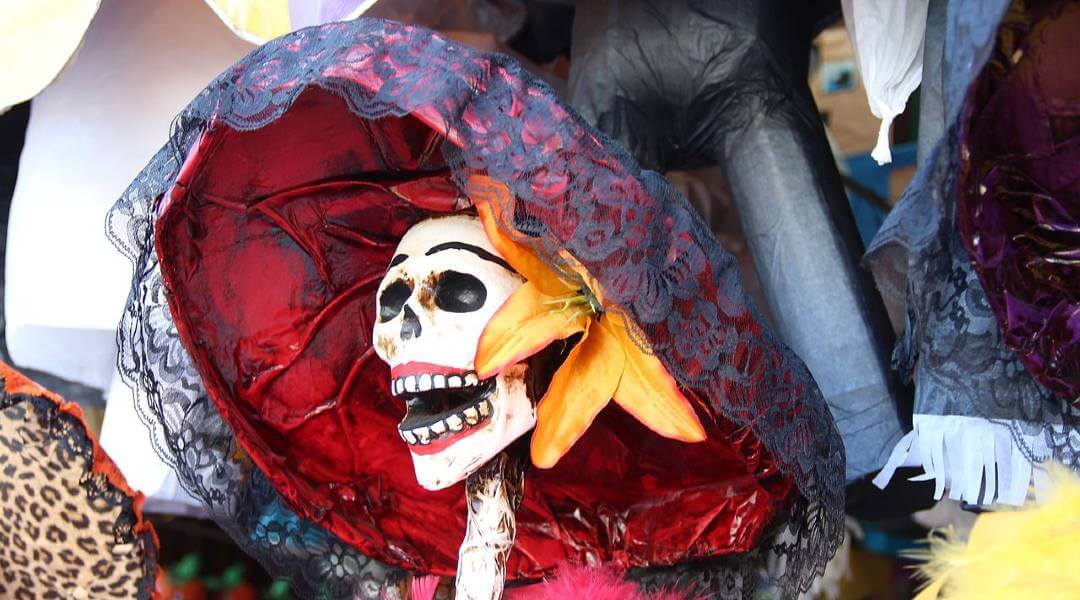 Dia De Los Muertos festivali