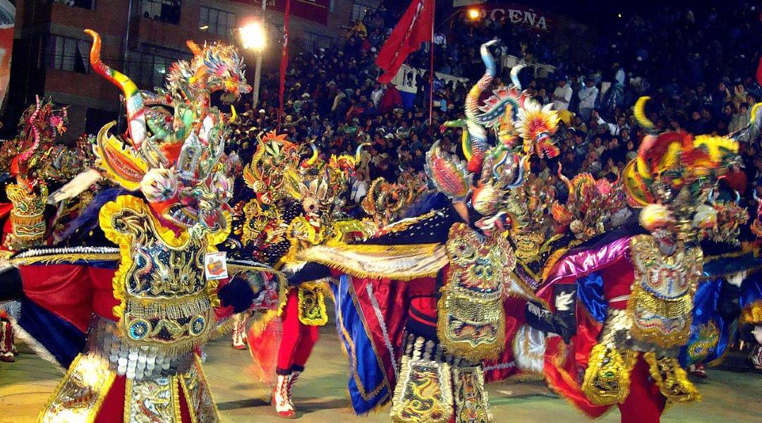 Dünyanın En Ünlü Festival ve Karnavalları oruro karnavalı
