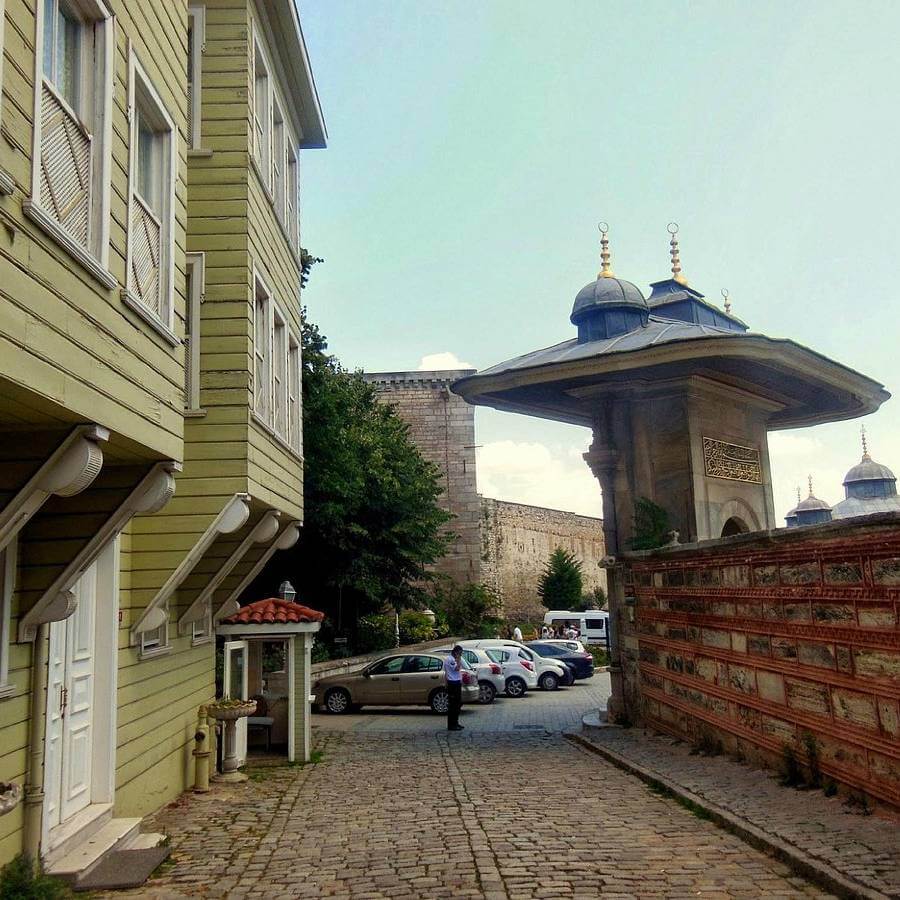 İstanbul’un en güzel sokakları soğukçeşme