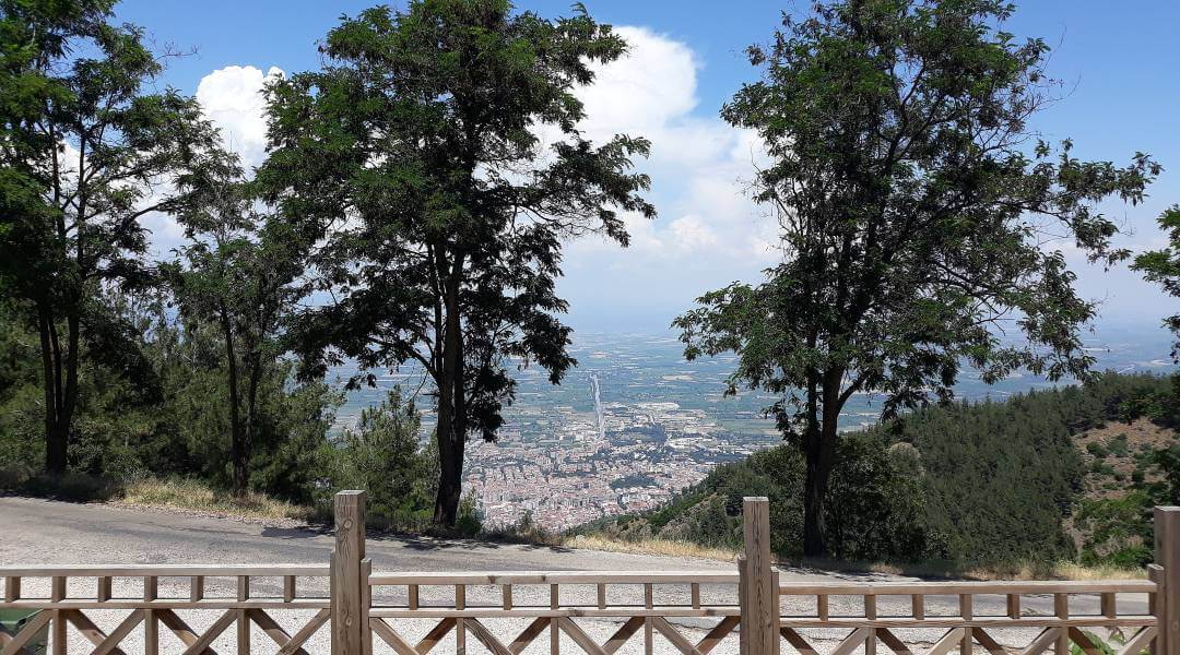 Spil Dağı Milli Parkı