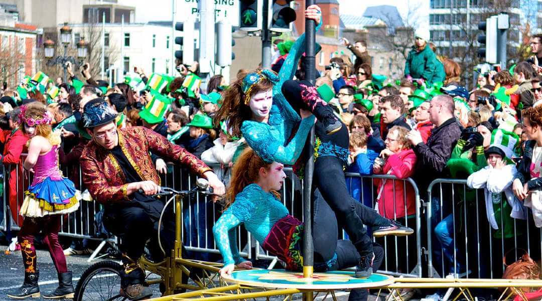 Dünyanın En Ünlü Festival ve Karnavalları St Patrick