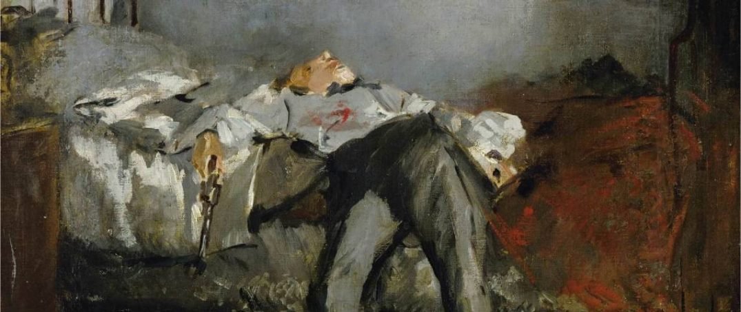 Le Suicidé, Edouard Manet, ca. 1877