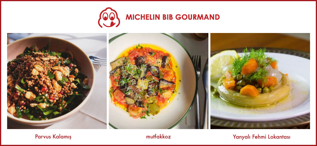İstanbul Bib Gourmand Ödülü Listesi
