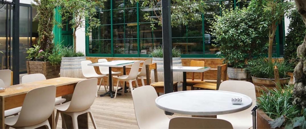 Dikey Tarım Sofrada: Circle by Vertical