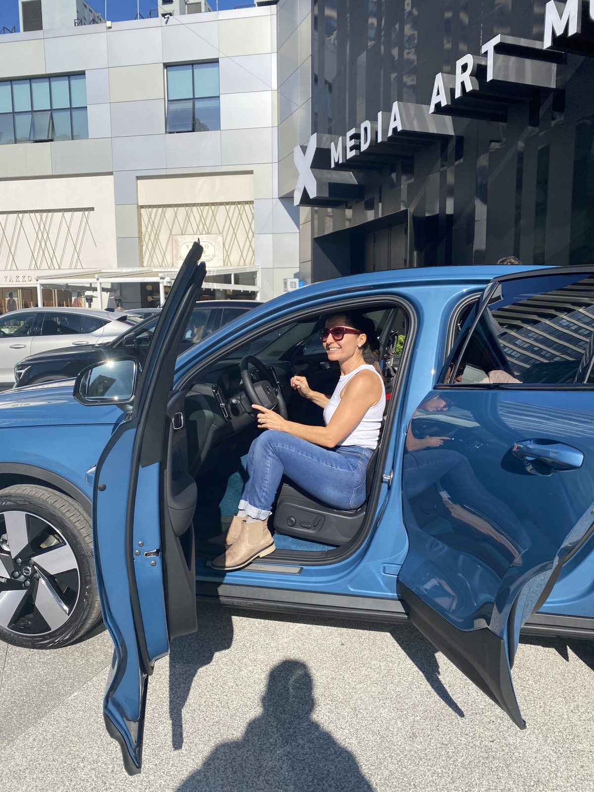 Bihter Ayyıldız Volvo C40