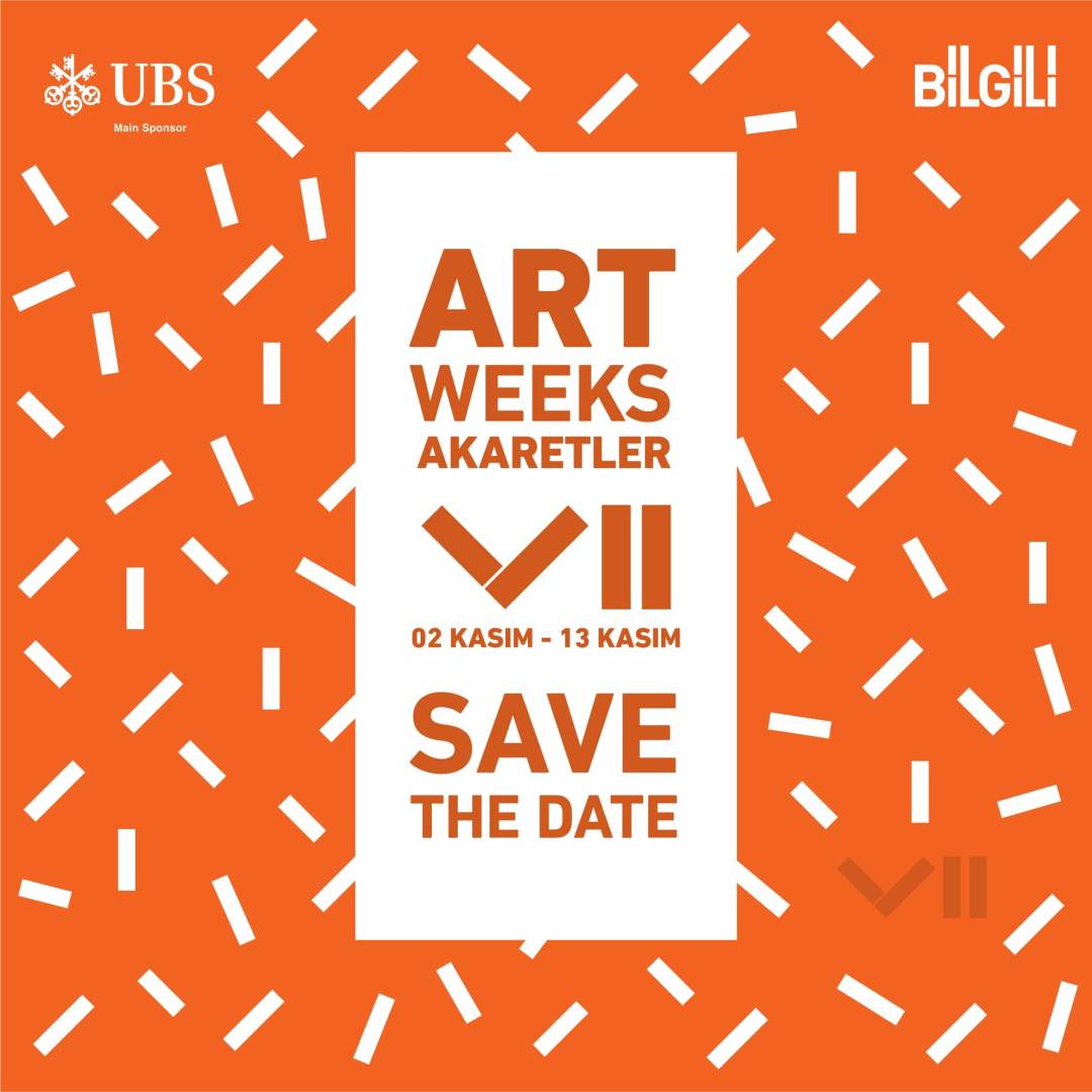 Artweeks Akaretler 7. Edisyonu ile Karşınızda