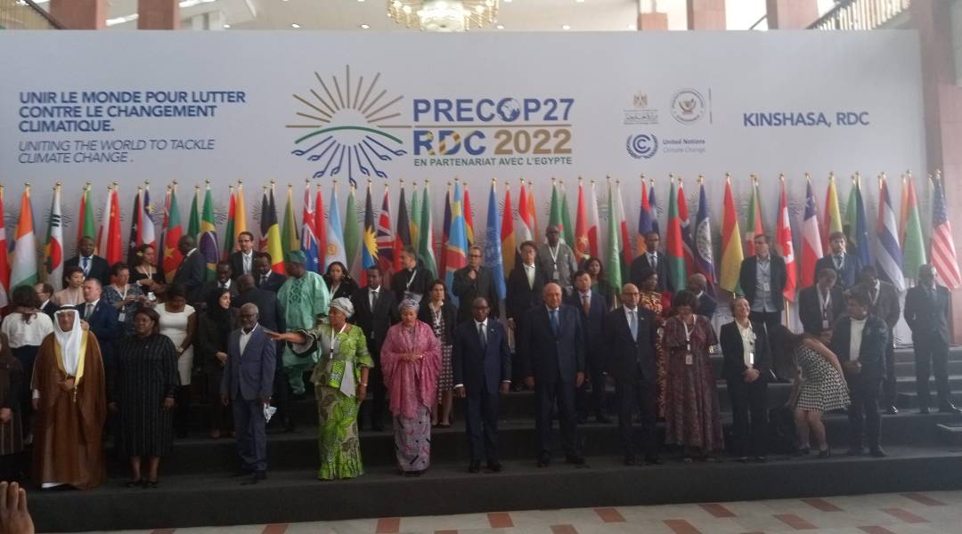 COP27 Geldi Çattı...