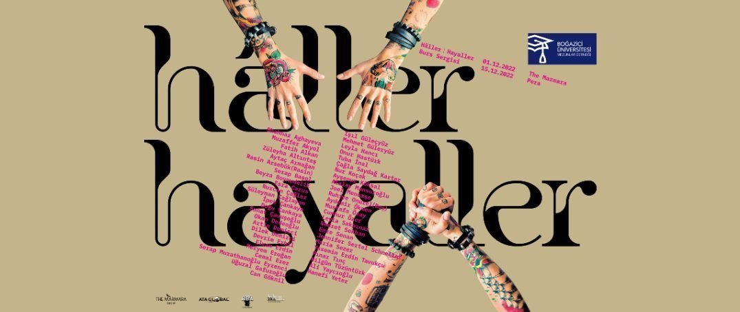 "Hâller | Hayaller: Uyumsuz Zamanlarda Dirençlilik"