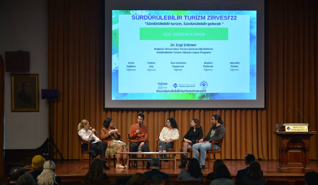 Sürdürülebilir Turizm Zirvesi’22 Gerçekleştirildi