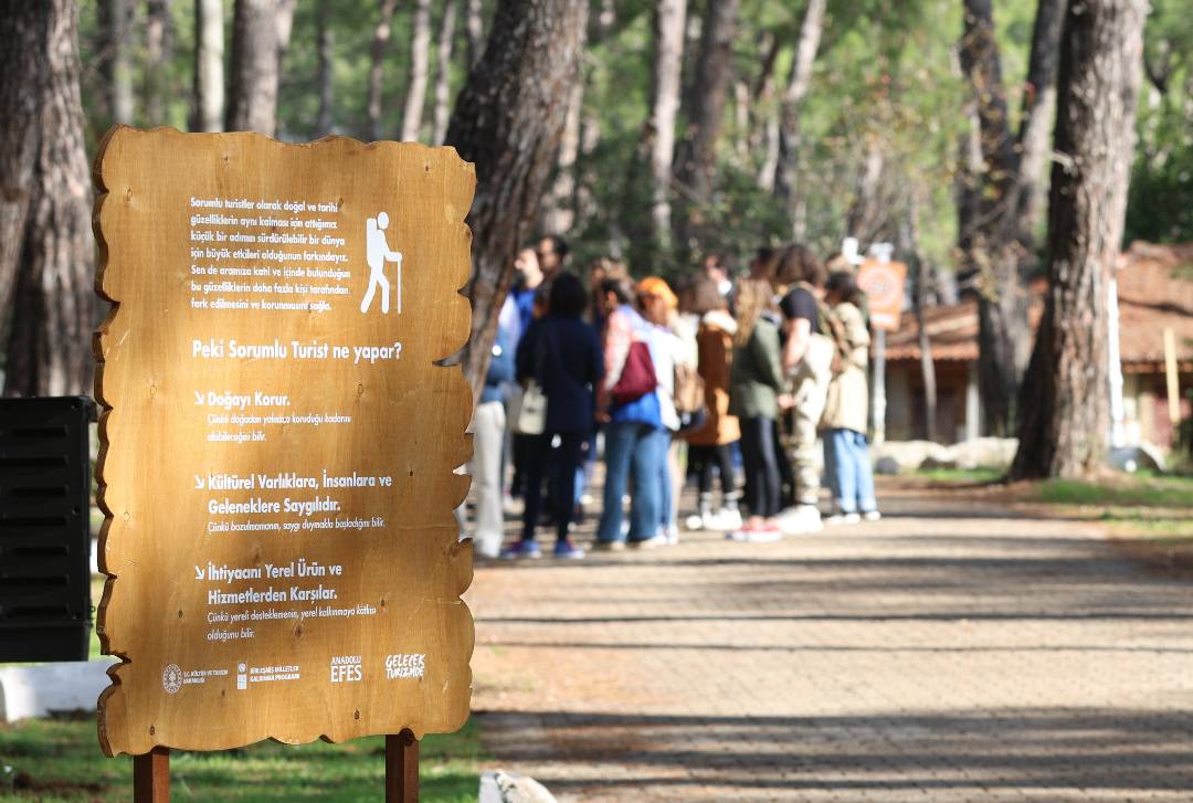 “Gelecek Turizmde’’ ile Geçmişe Yolculuk!