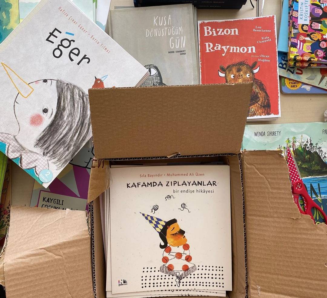 Gerçek Gündem Deprem: Gezgin Çocuk Kitaplığı