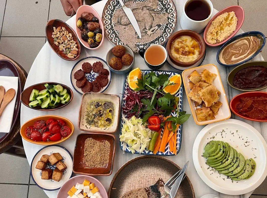 İstanbul’da Vegan Kahvaltı Seçenekleri