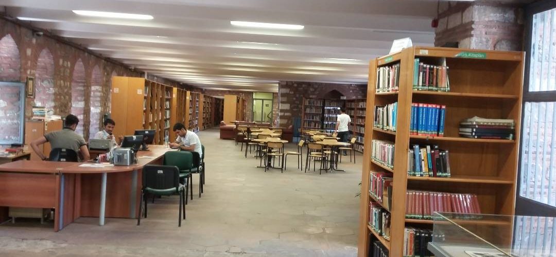 İstanbul'un En İyi Kütüphaneleri