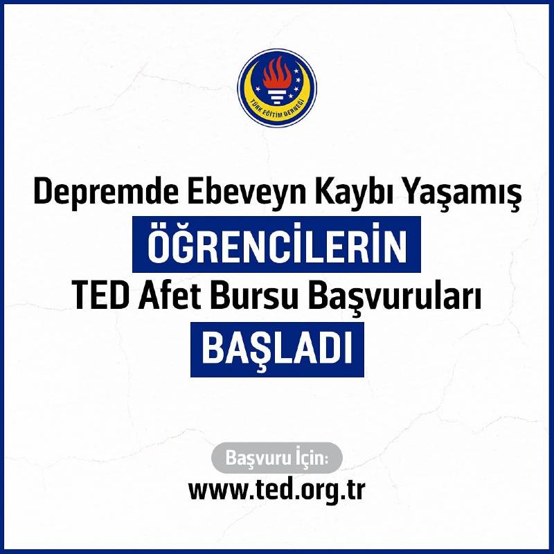 Depremden Etkilenen Öğrenciler İçin Burs İmkanları ⏐Mart 2023