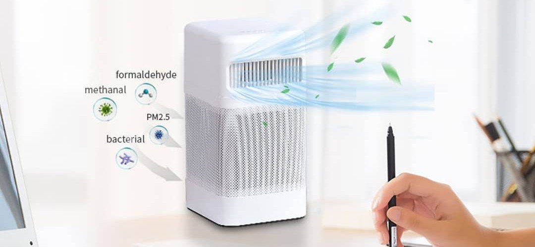 küçük hava temizleme cihazı