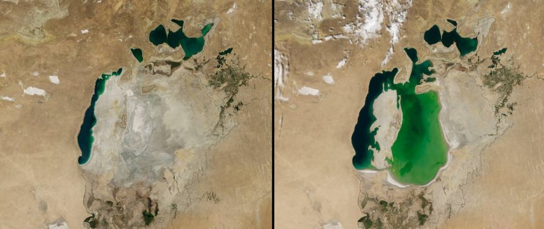 Dünyanın En Büyük Gölleri Küçülüyor: Peki, Neden?