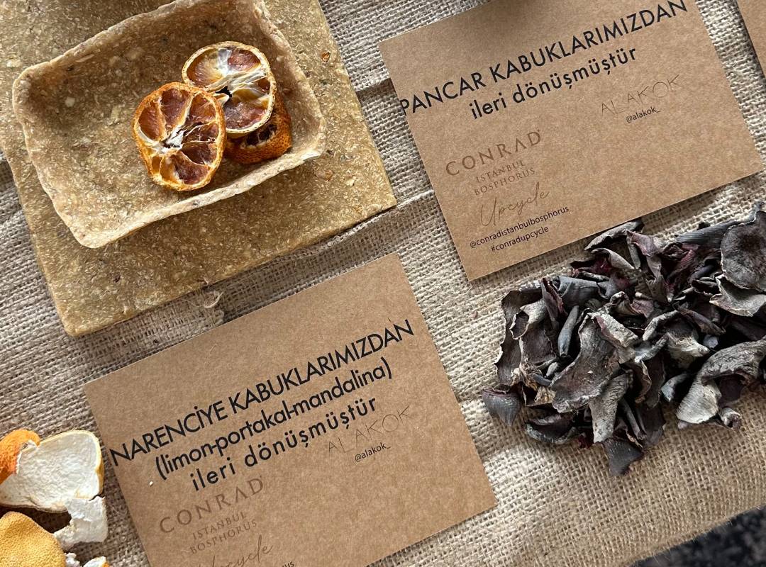 Conrad Istanbul Bosphorus'dan İleri Dönüşüm Hareketi