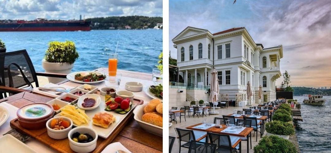 ajita otel brunch istanbul
