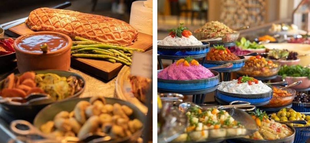 Grand Hyatt İstanbul Harbiye brunch