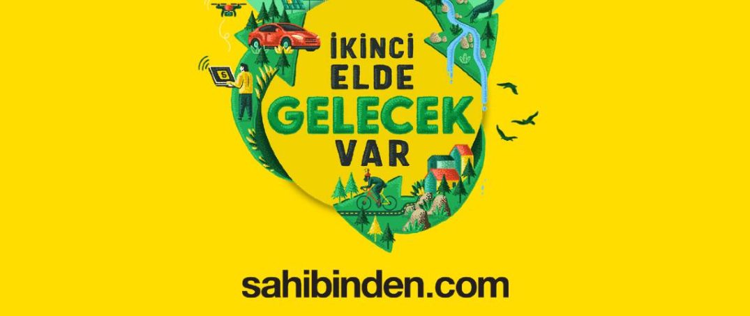 Sahibinden.com "İkinci Elin Sürdürülebilirliğe Katkısı" Raporu Yayımlandı