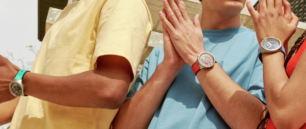 Swatch'in Yeni Modeli BIG BOLD IRONY