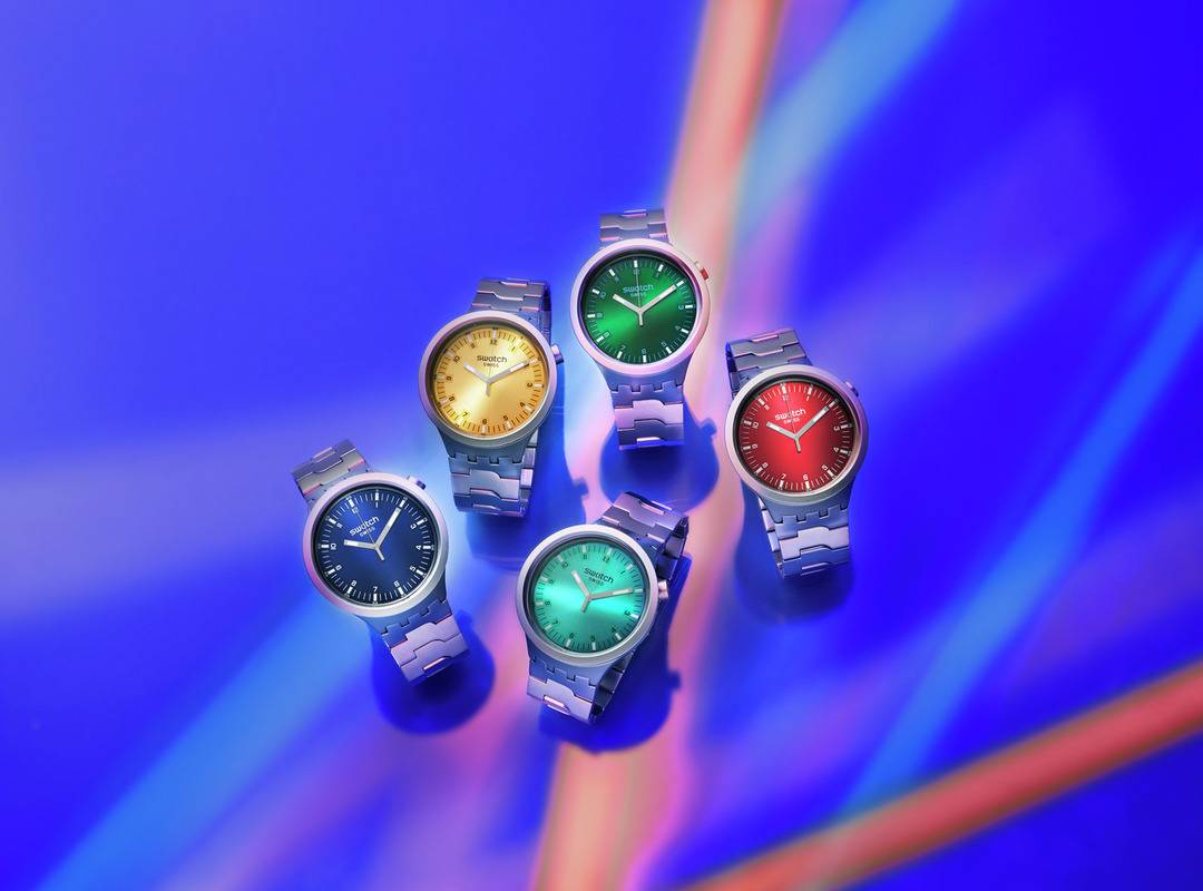 Swatch'in Yeni Modeli BIG BOLD IRONY