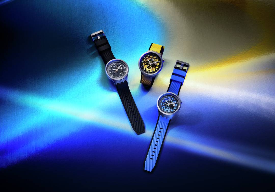 Swatch'in Yeni Modeli BIG BOLD IRONY