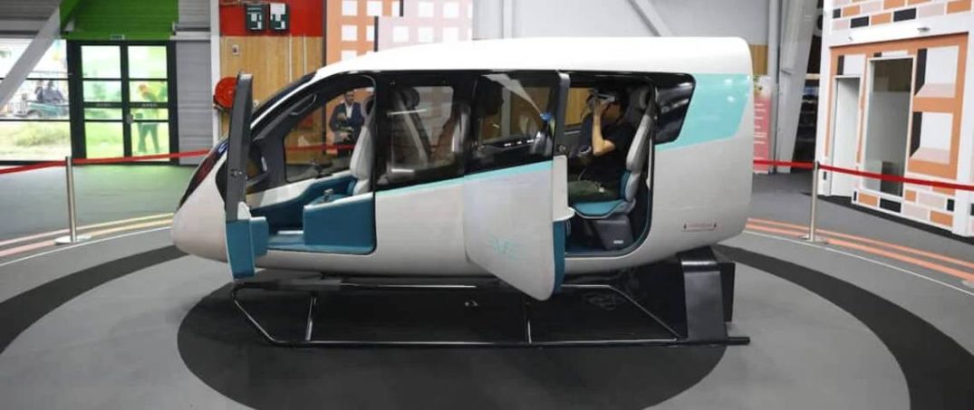 Ulaşımda Yeni Çözüm: Elektrikli Uçan Taksiler