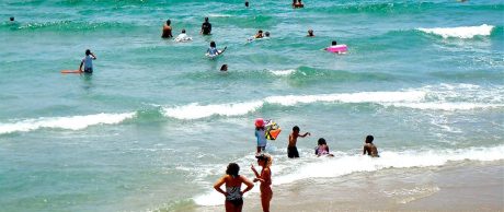 Çeşme'de "Havlunu da Al Gel" Eylemi