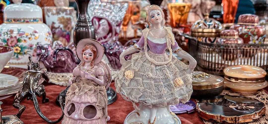 Feriköy antika pazarı