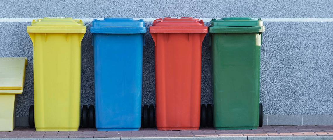 Geri Dönüşüm Kutusu Renkleri Ne Anlama Geliyor? - PlumeMag